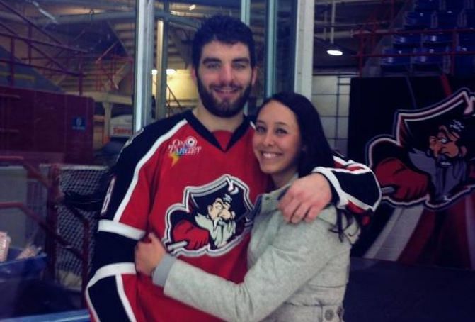Jordan Martinook's Wife